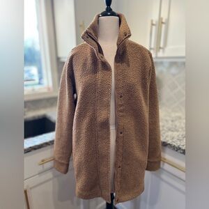 Lands’ End Teddy Bear Coat